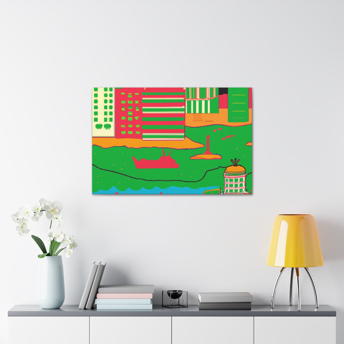 Ketan-Middle East - Canvas