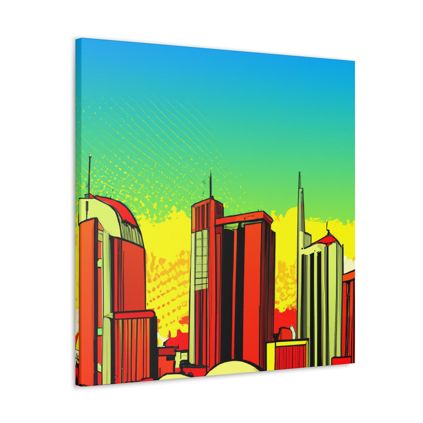 Almaron - Middle East - Canvas