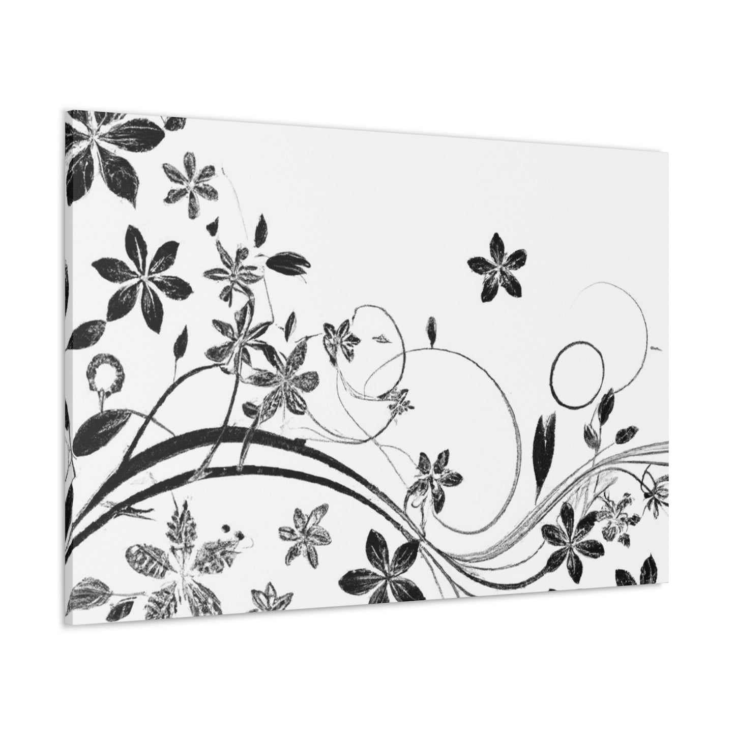 Rosahenge - Floral - Canvas