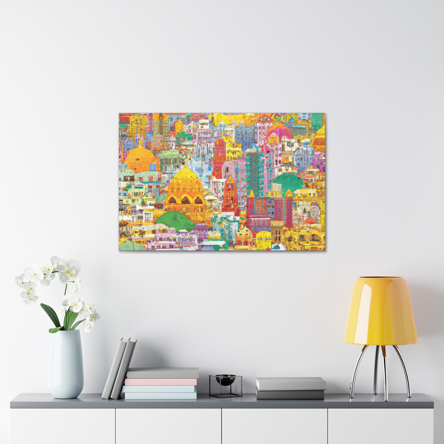Vibrant Varanasi - Destination India - Canvas
