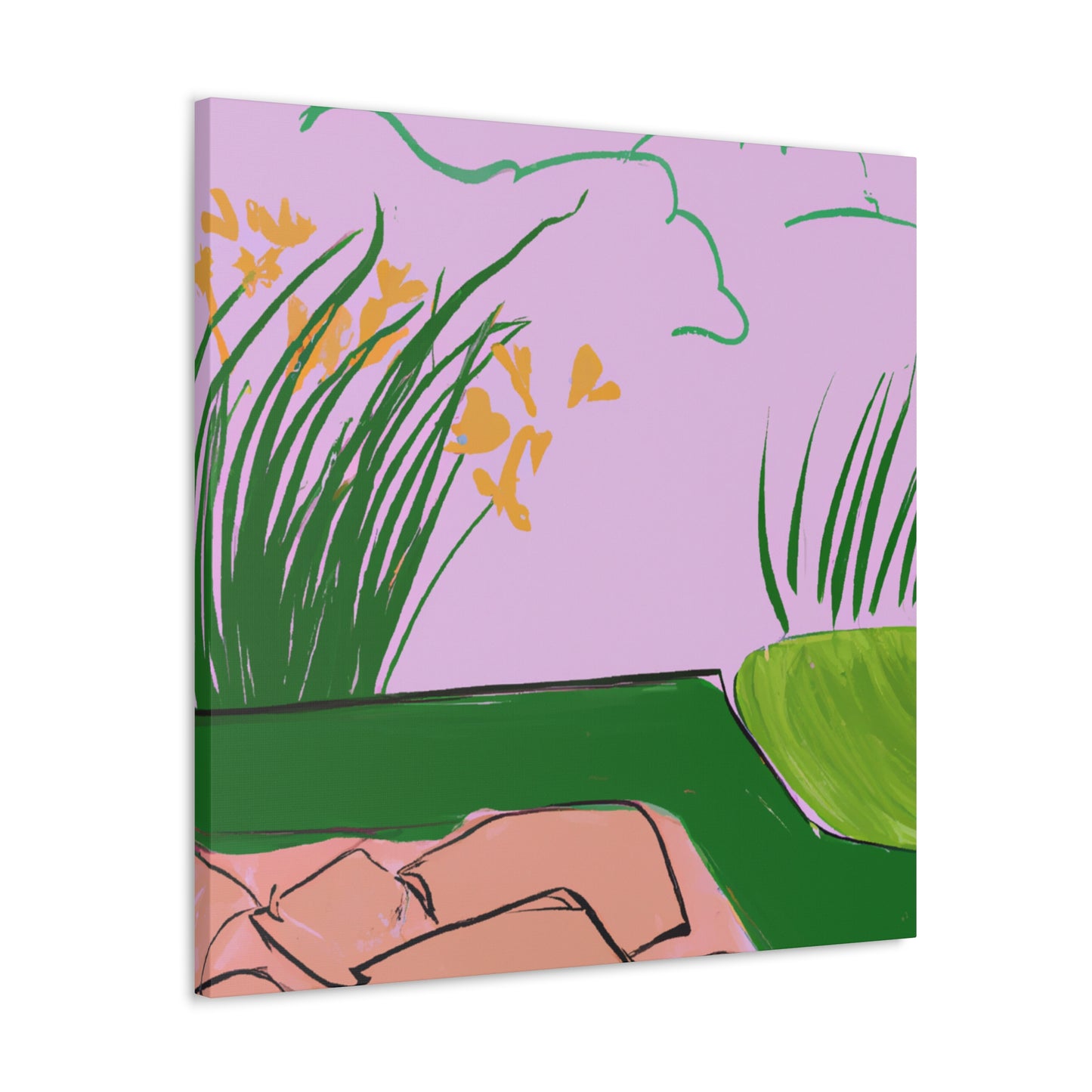 Green Refresh - Landscape - Canvas