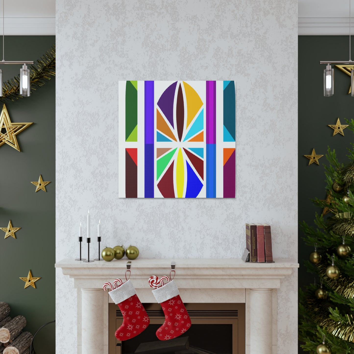 "Summertime Sizzle" - Glass Canvas