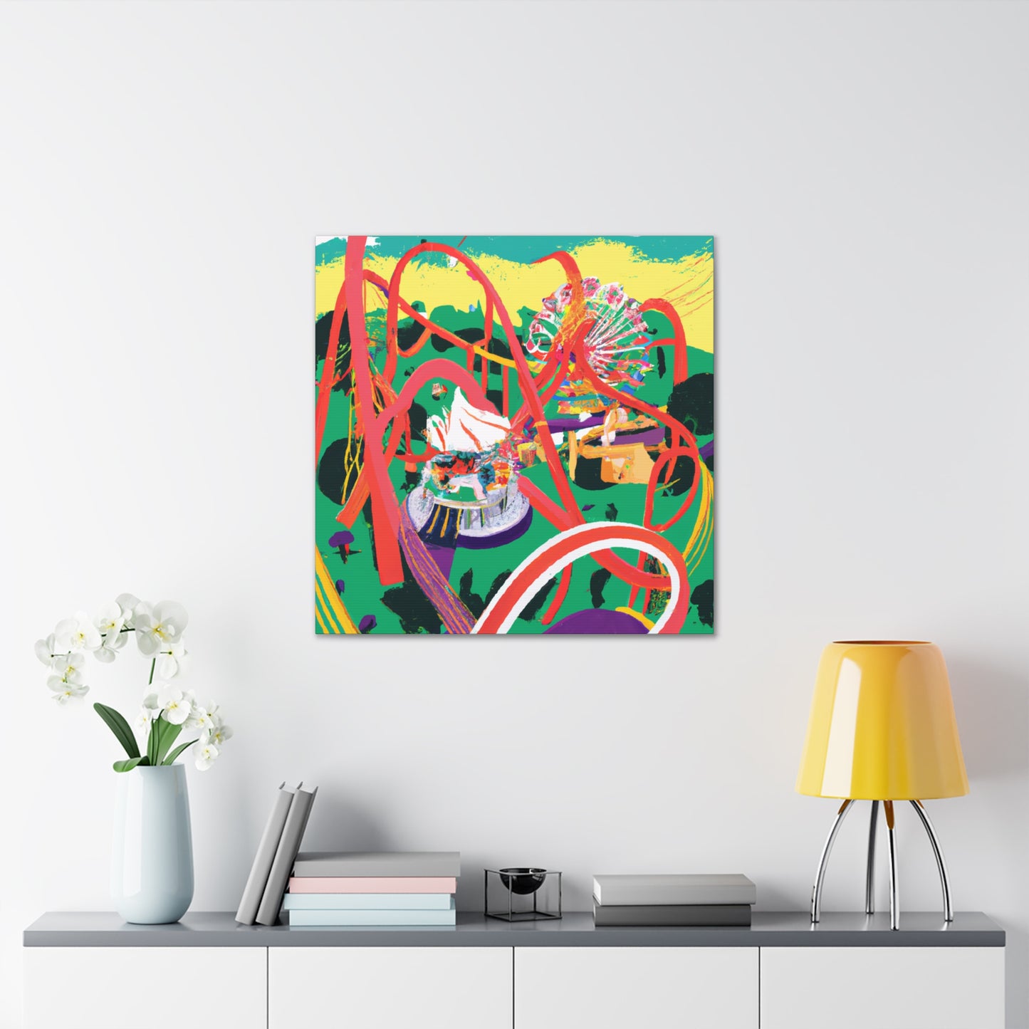 Fairyland Fantasy - Amusement - Canvas