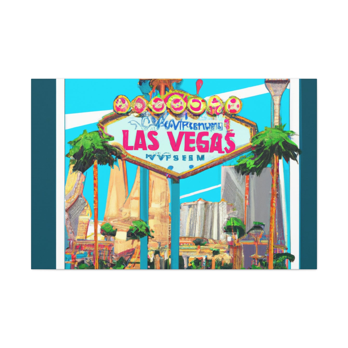 Vegas Mirage - Destination Vegas - Canvas