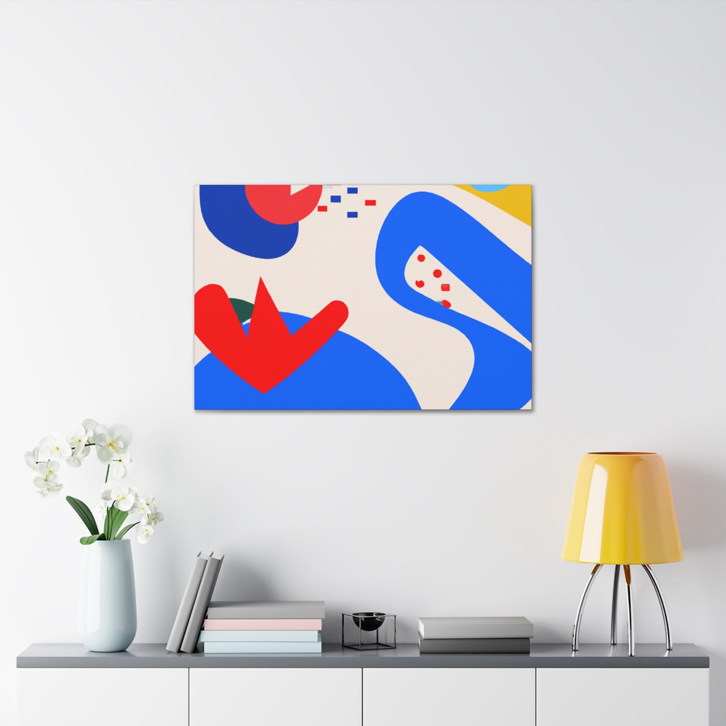Purity Simplicity - Minimalism - Canvas