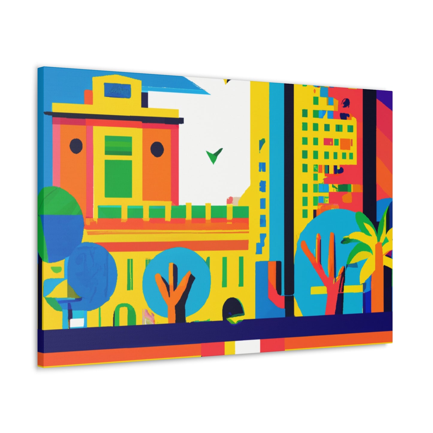 Tikalicia - South America - Canvas