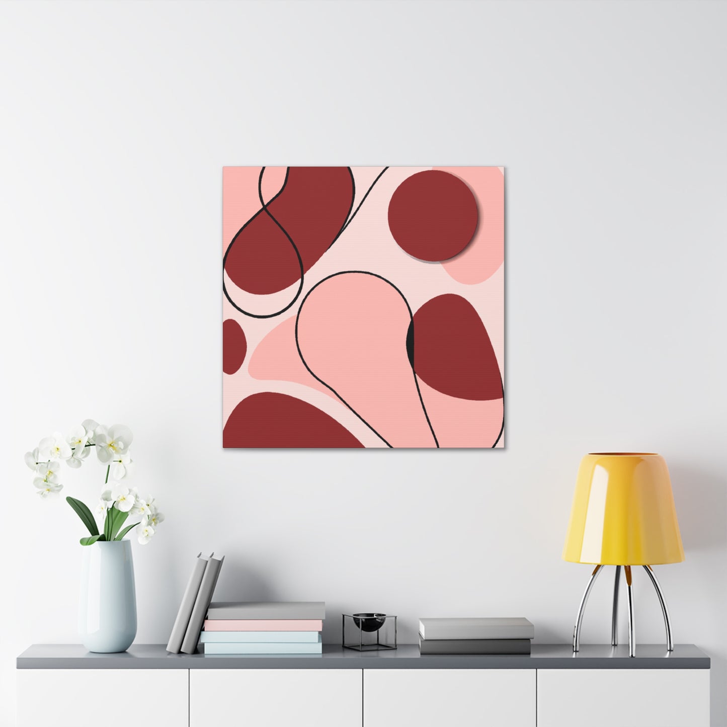 Simplicity Harmony - Minimalism - Canvas