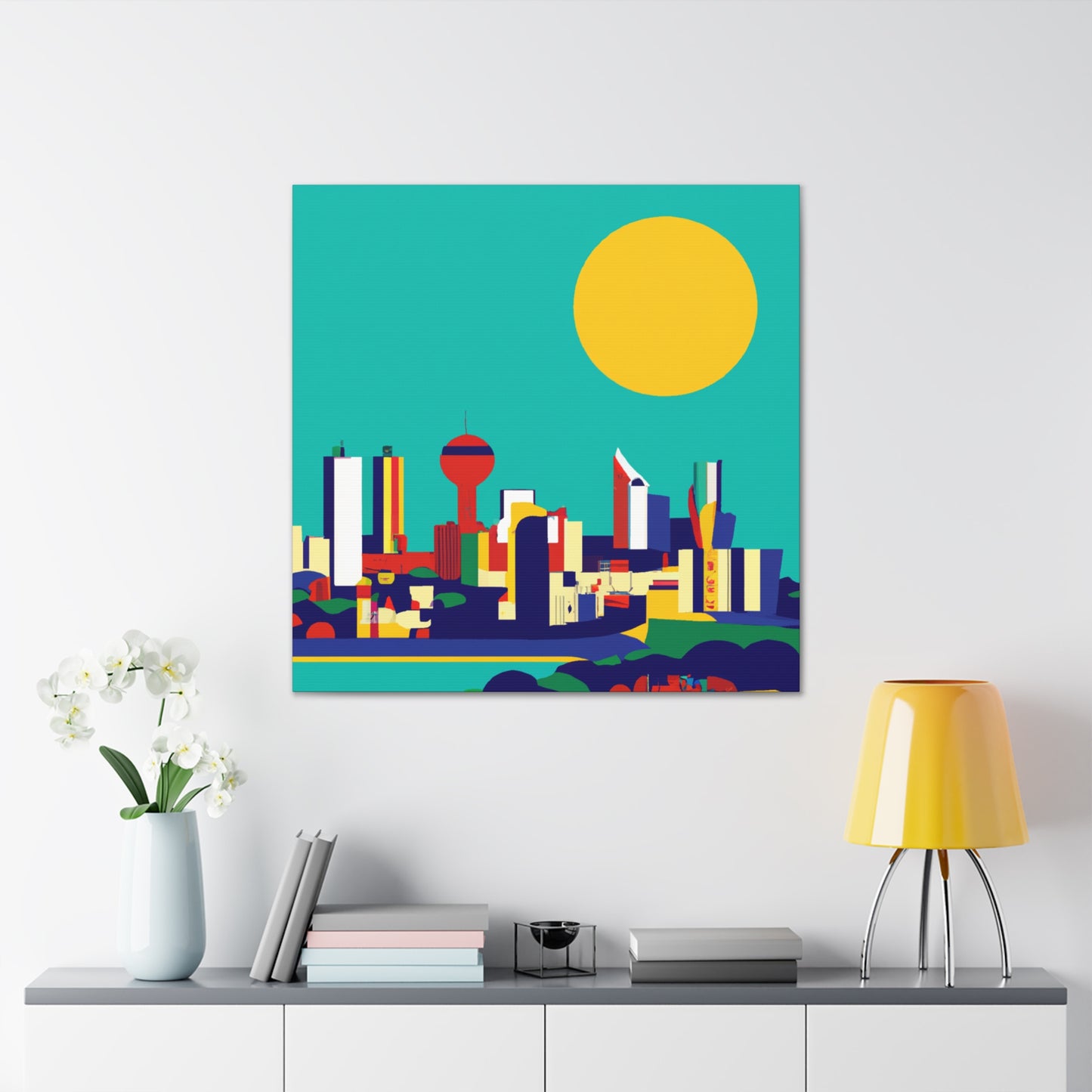 Suncoast Serra - South America - Canvas