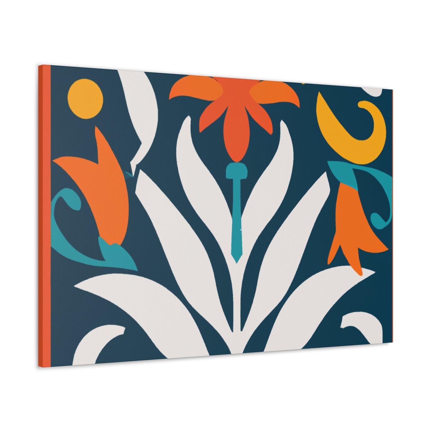 RIsen - Midcentury Canvas