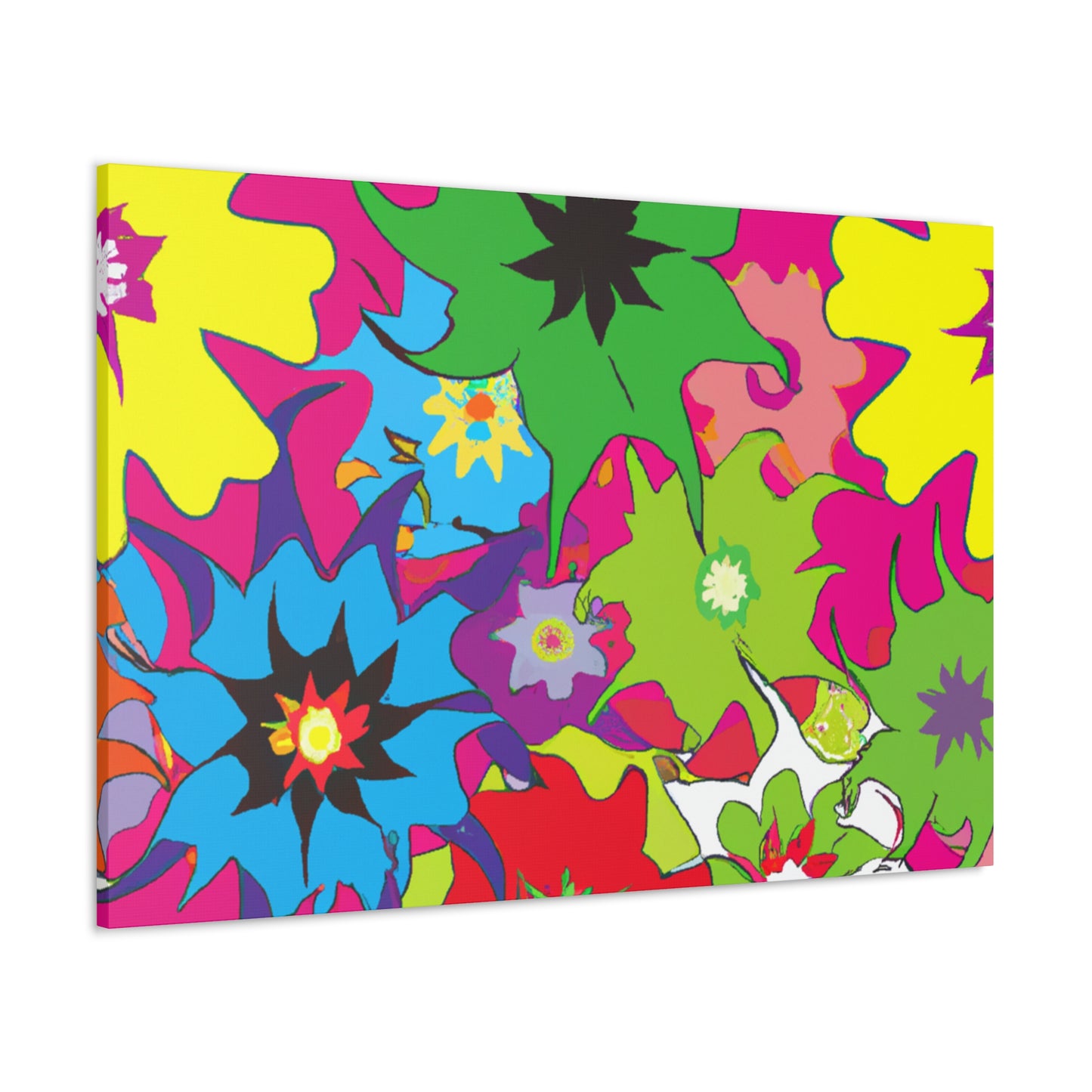 Petillion - Floral - Canvas