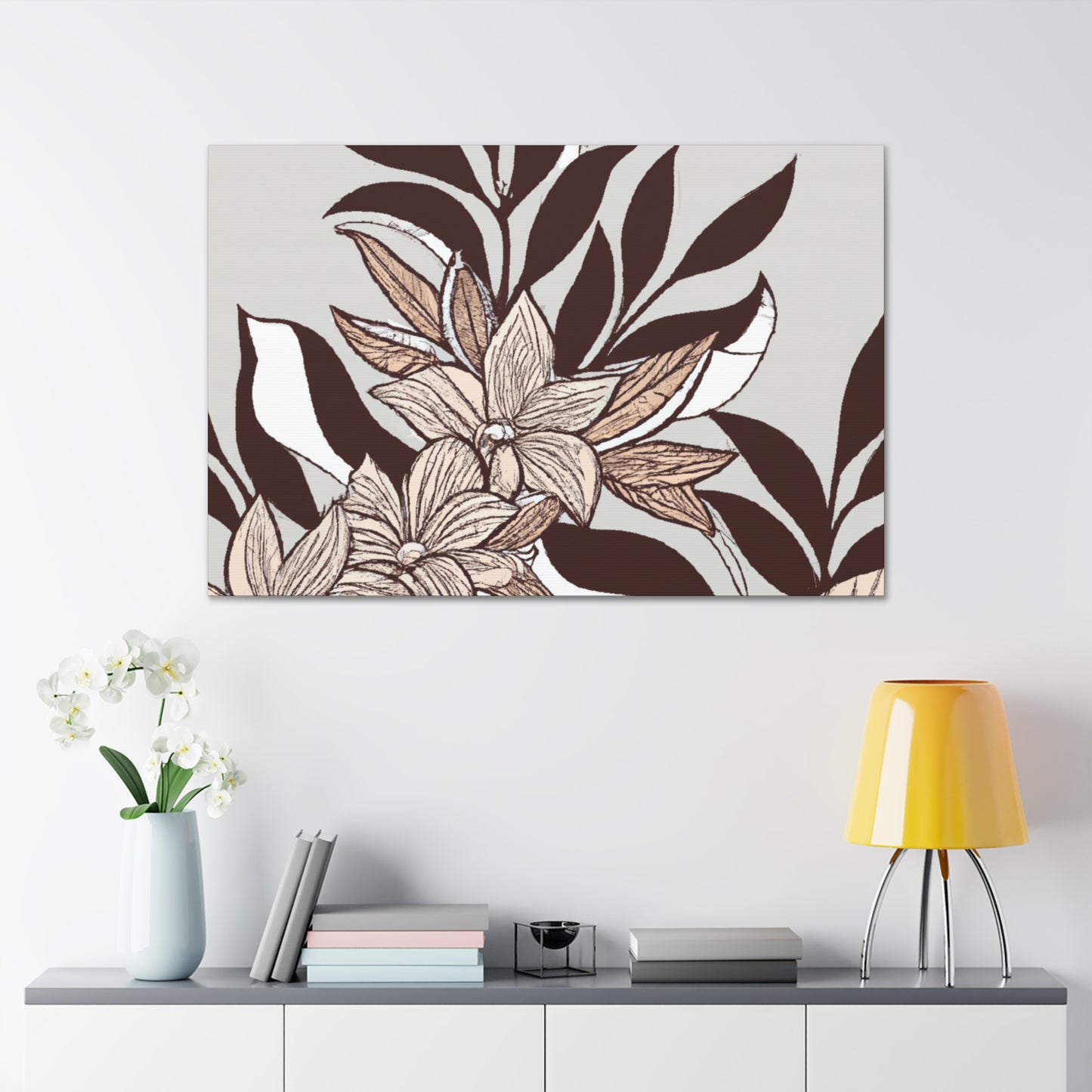 Rosyvive - Floral - Canvas