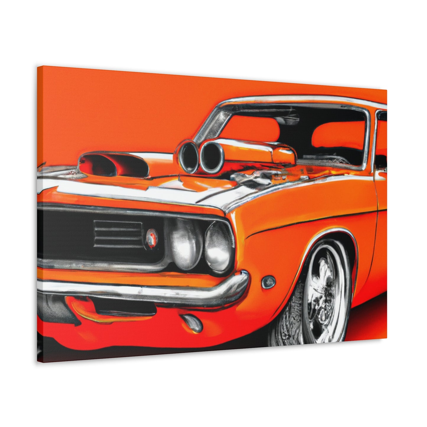 The "Tailgator" - Automobile - Canvas