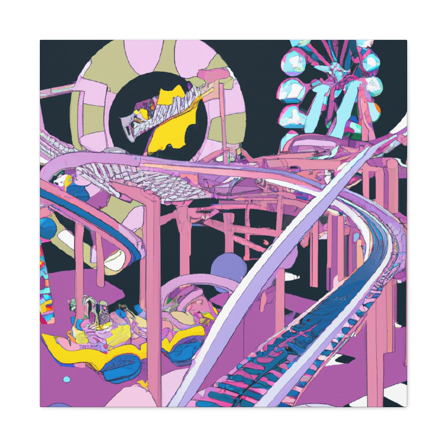 Lollimanland - Amusement - Canvas