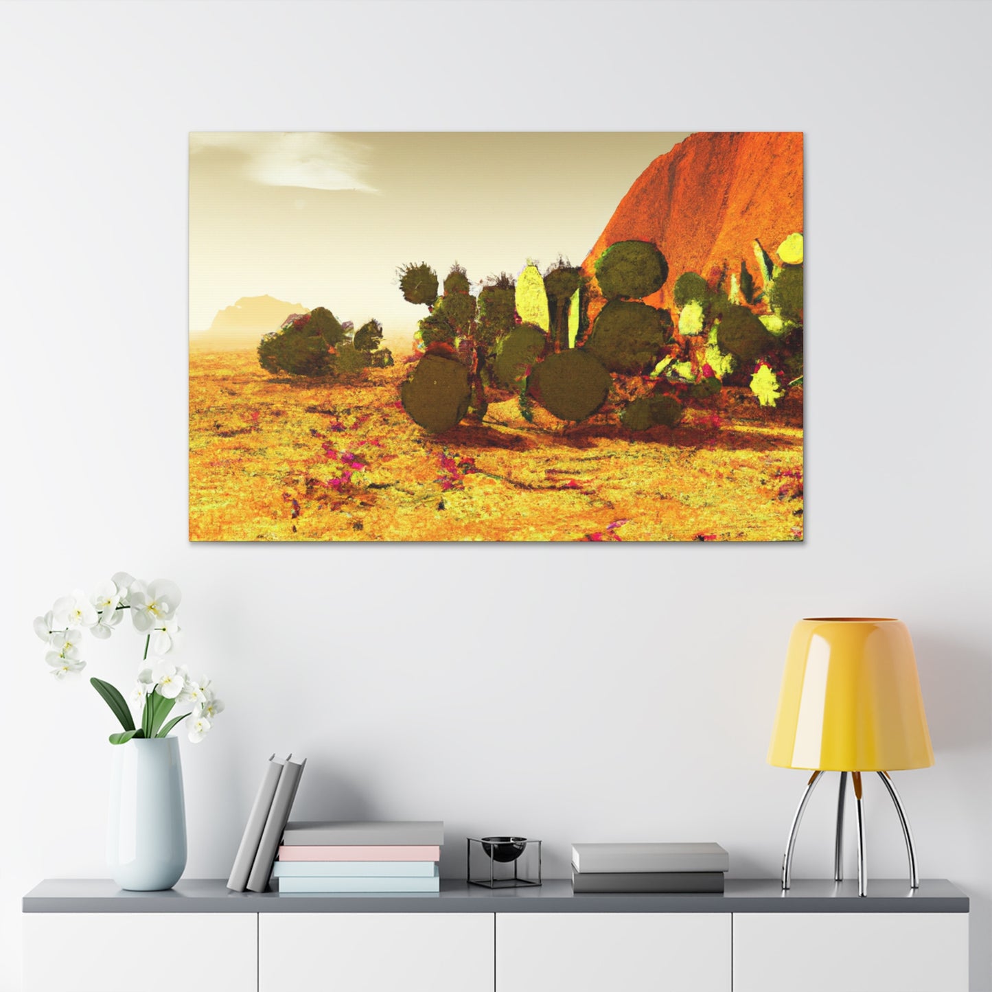 Sirocco-Landscape - Canvas