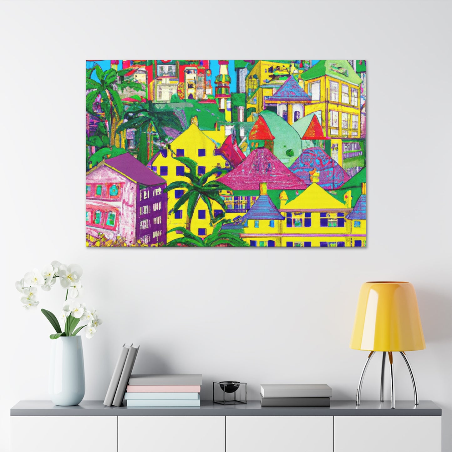 Arjun Kedia - India - Canvas