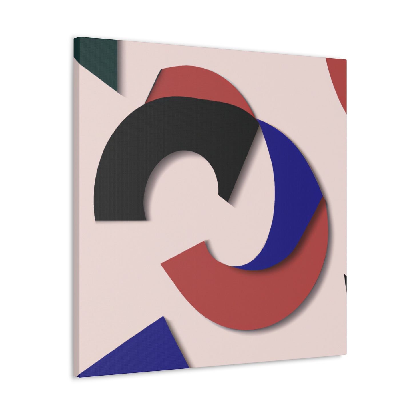 Inhibited Shades - Minimalism - Canvas