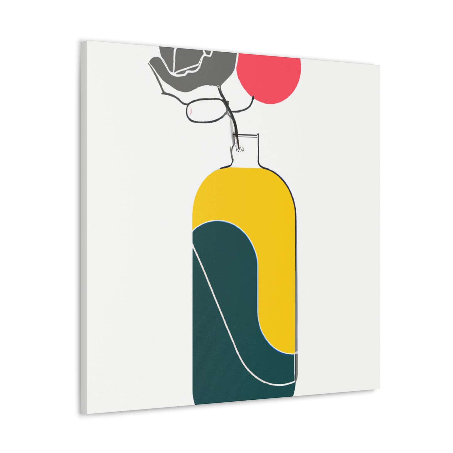 Desolate Rhythm - Minimalism - Canvas