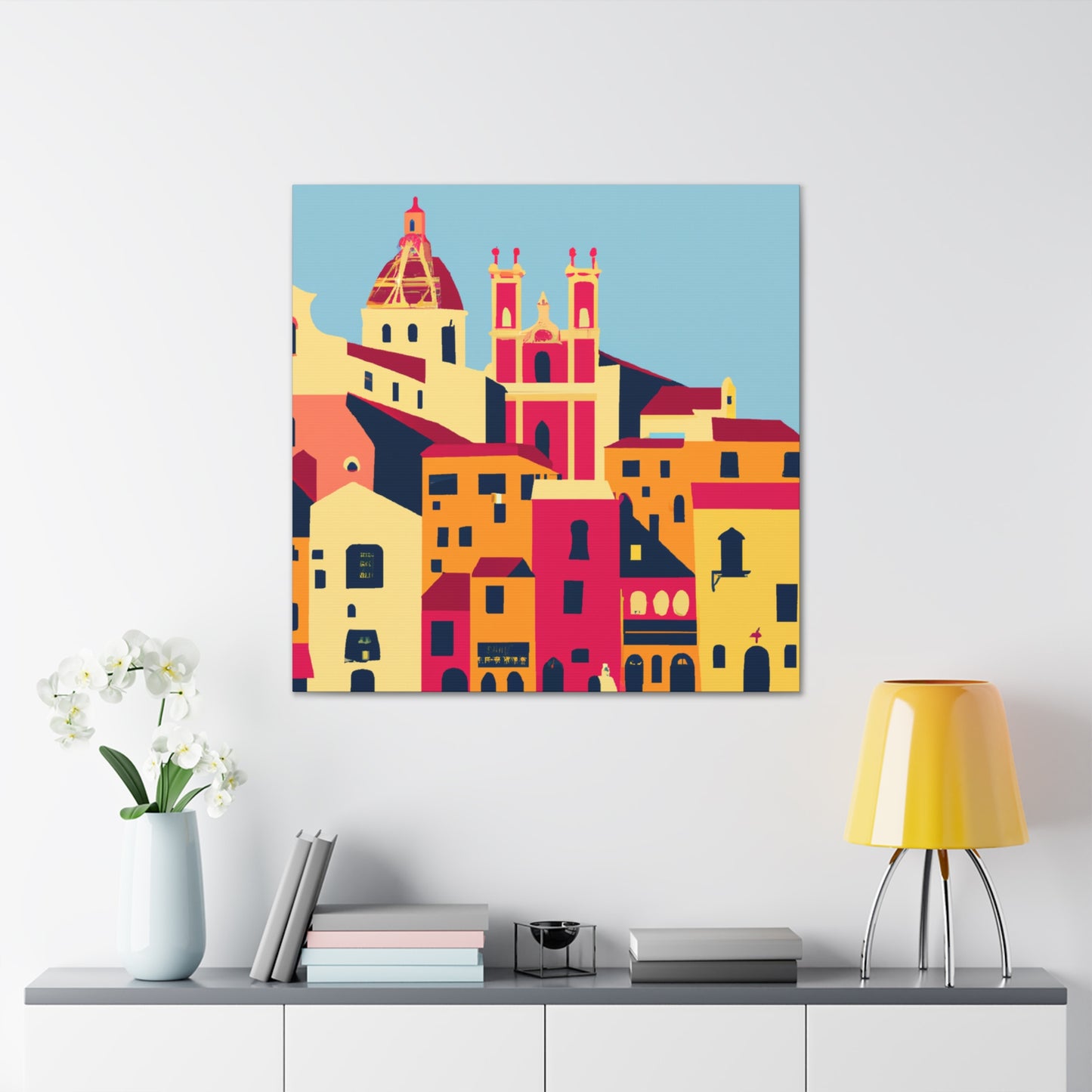 Tiberio Carbo - Italy - Canvas