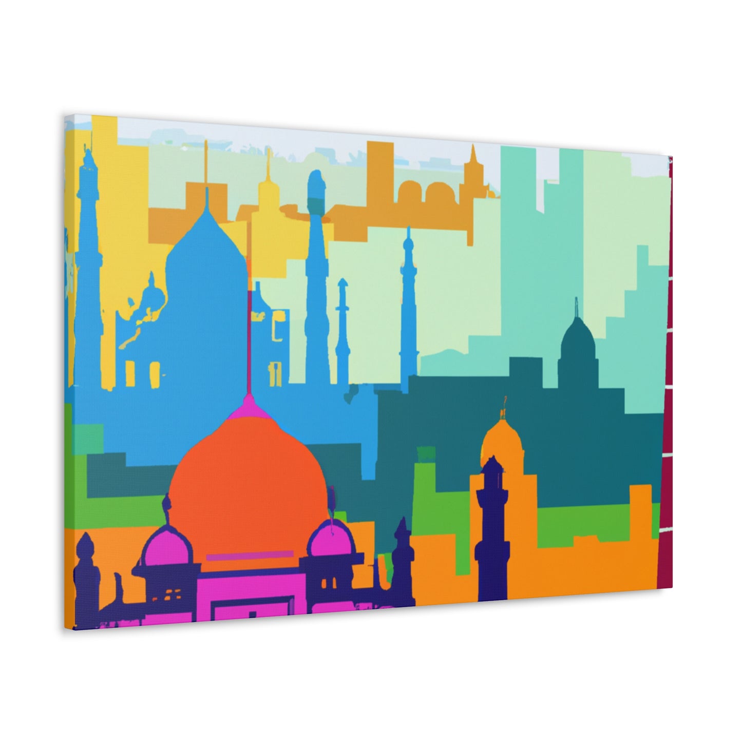AgraFortune - Destination India - Canvas
