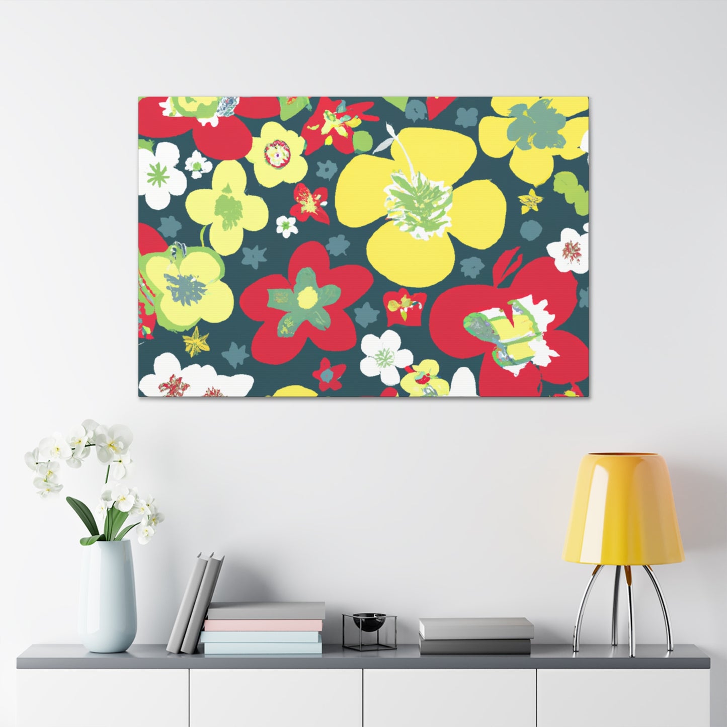 Camellia2 -Floral - Canvas