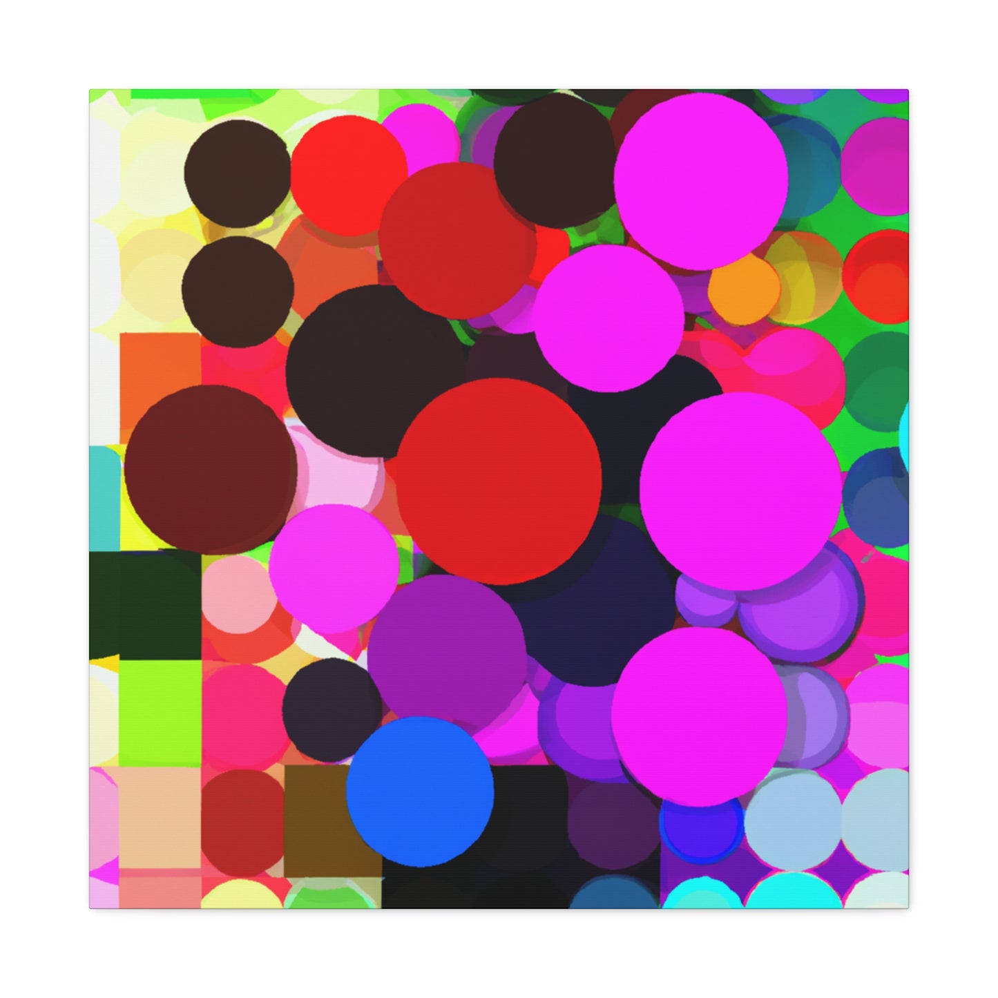 Liquid Chrysalis - Abstract - Canvas