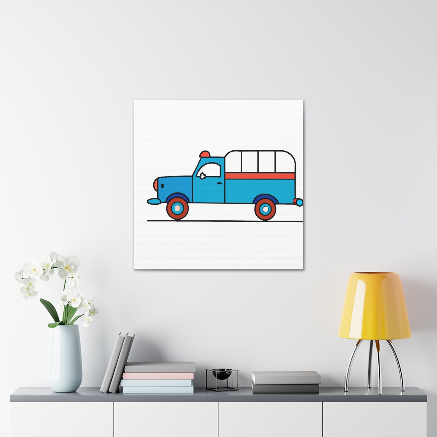 Emergencia - Minimalism - Canvas