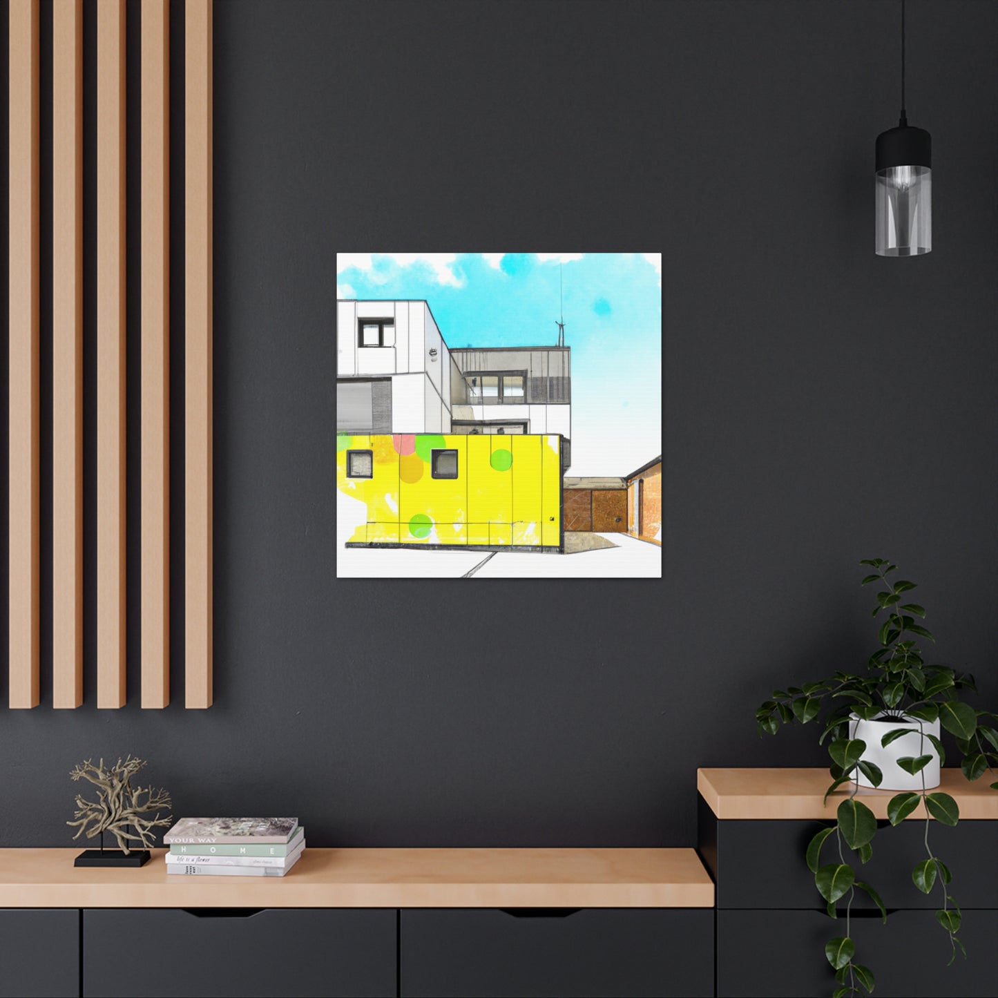 Adriaen Pietersen -Architectural Canvas
