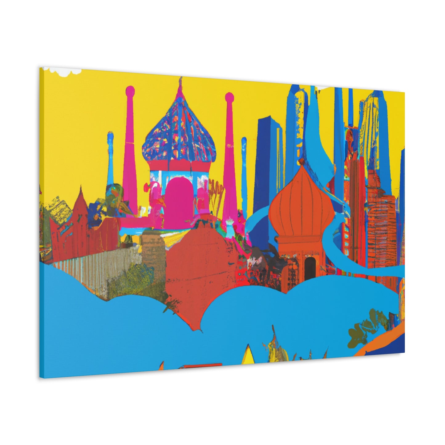 Arjuna Choudhary- India - Canvas