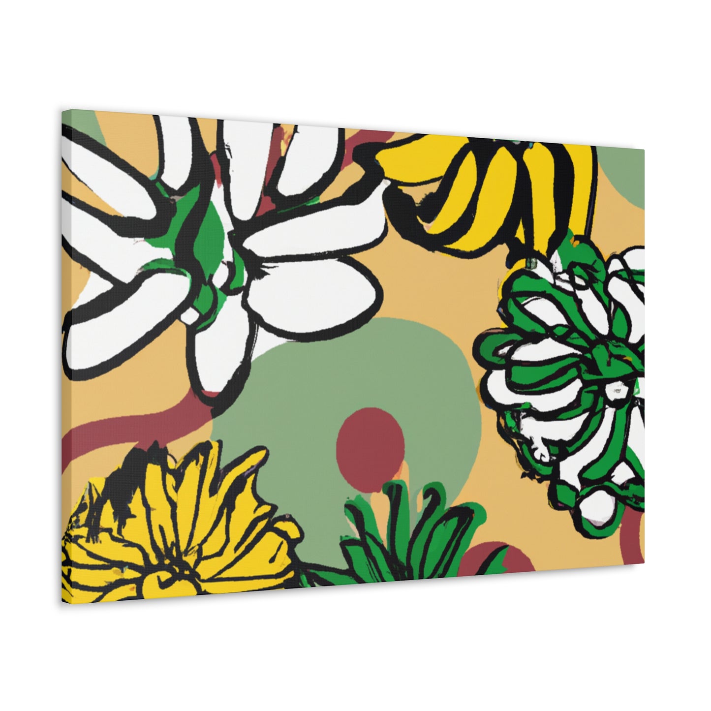 Primrose - Floral - Canvas