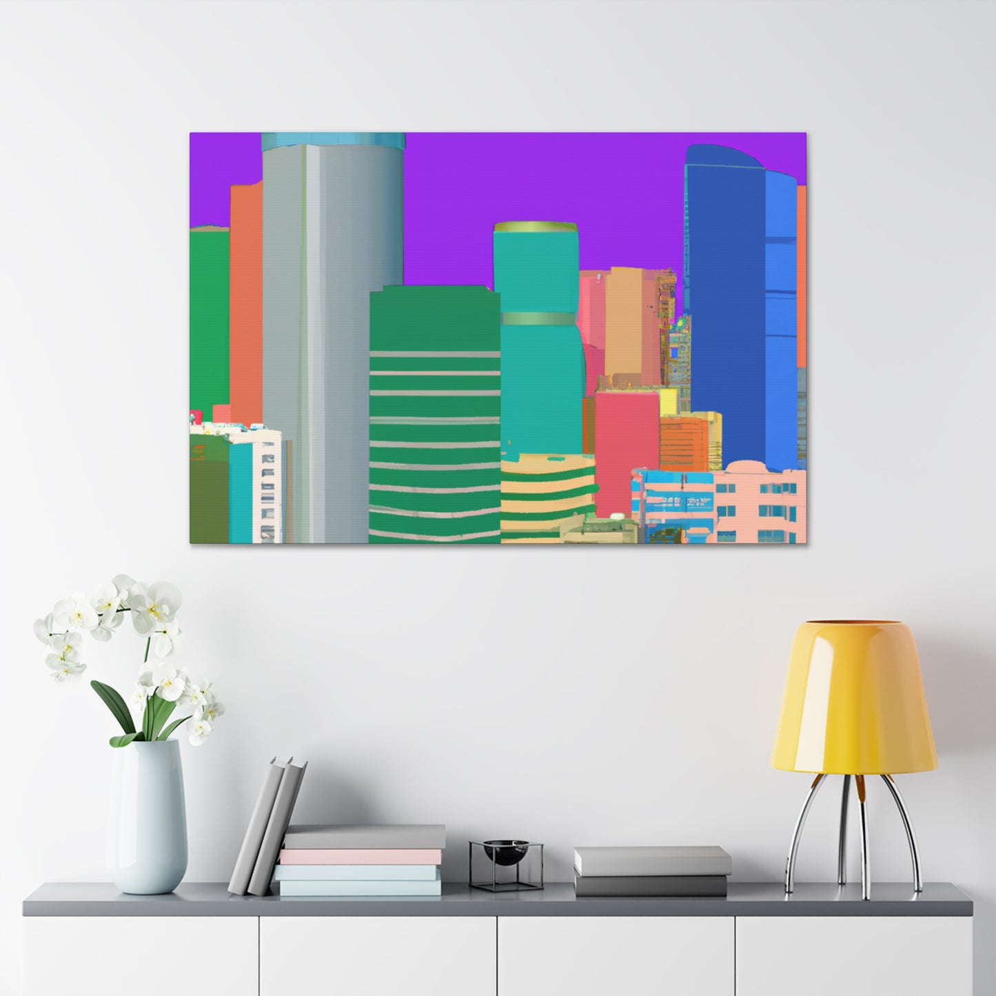 Oceana - Middle East - Canvas