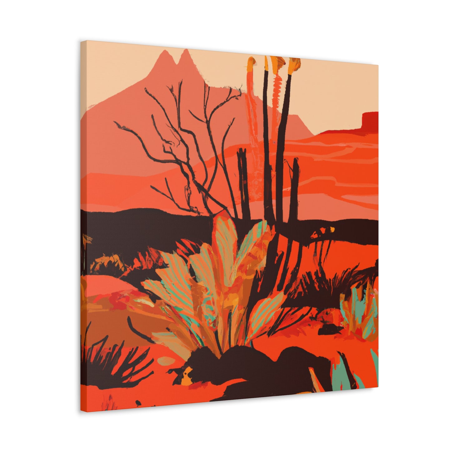 Dune Dance - Landscape - Canvas
