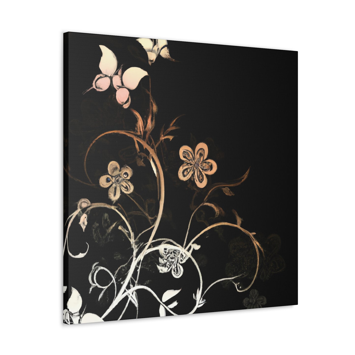 Blossomful - Floral - Canvas
