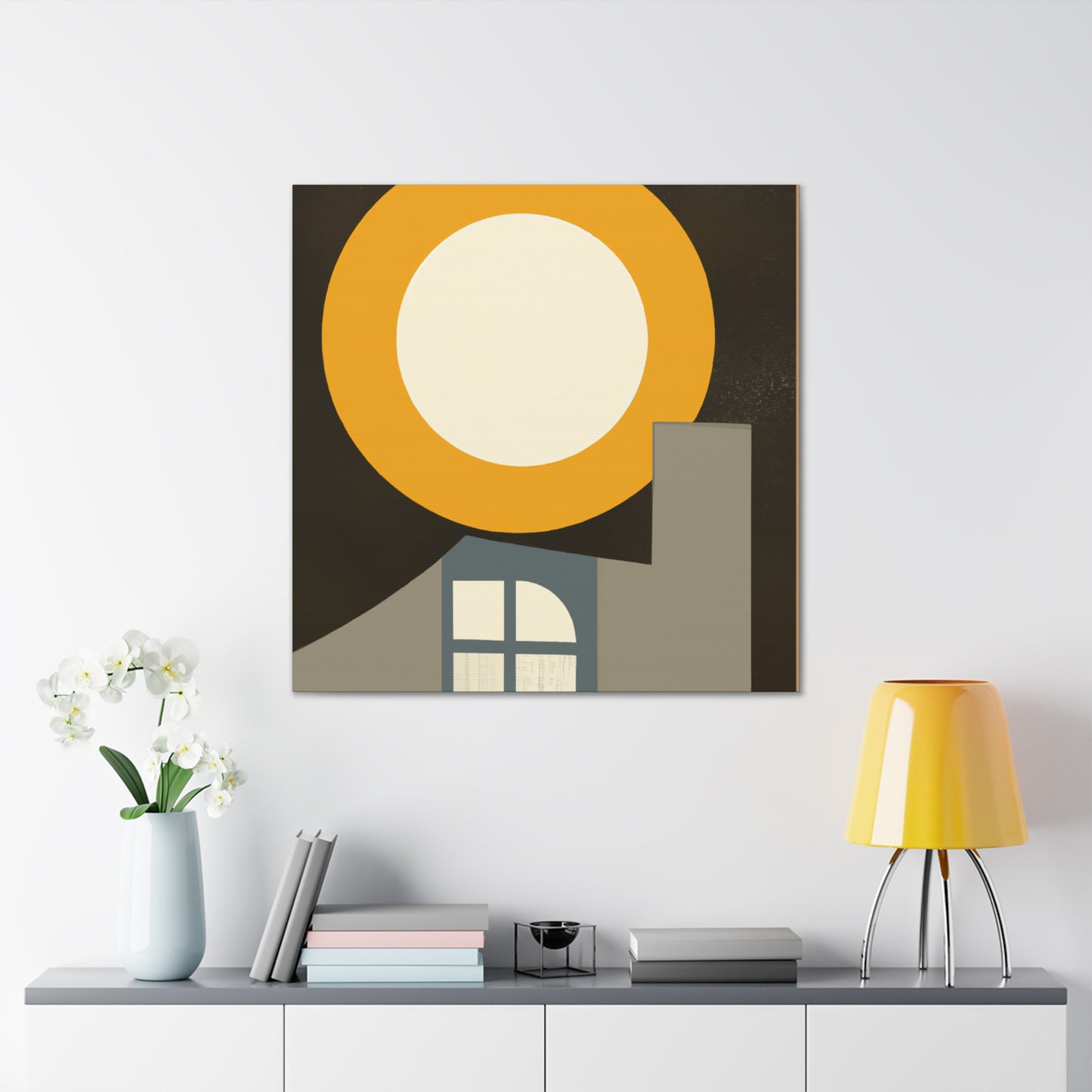 Our House - Midcentury - Canvas
