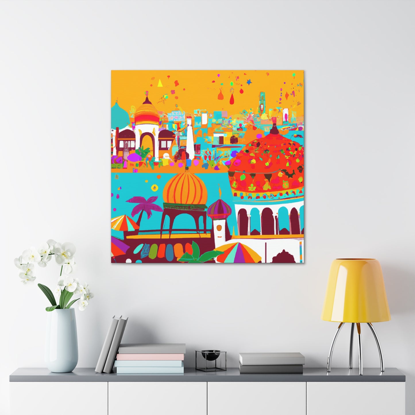 Saranya Sharma - India - Canvas