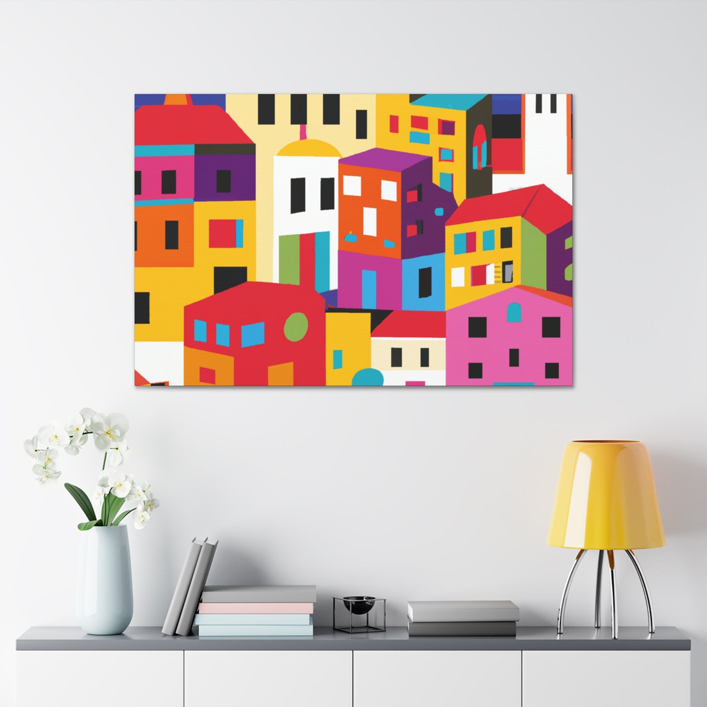 Giovanna di Piacenza - Italy - Canvas