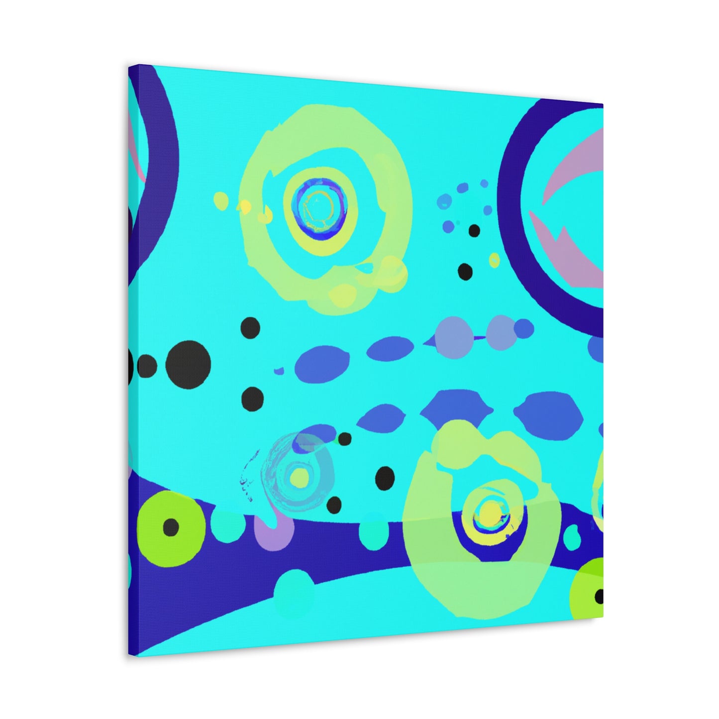 Sky Dew - Abstract - Canvas