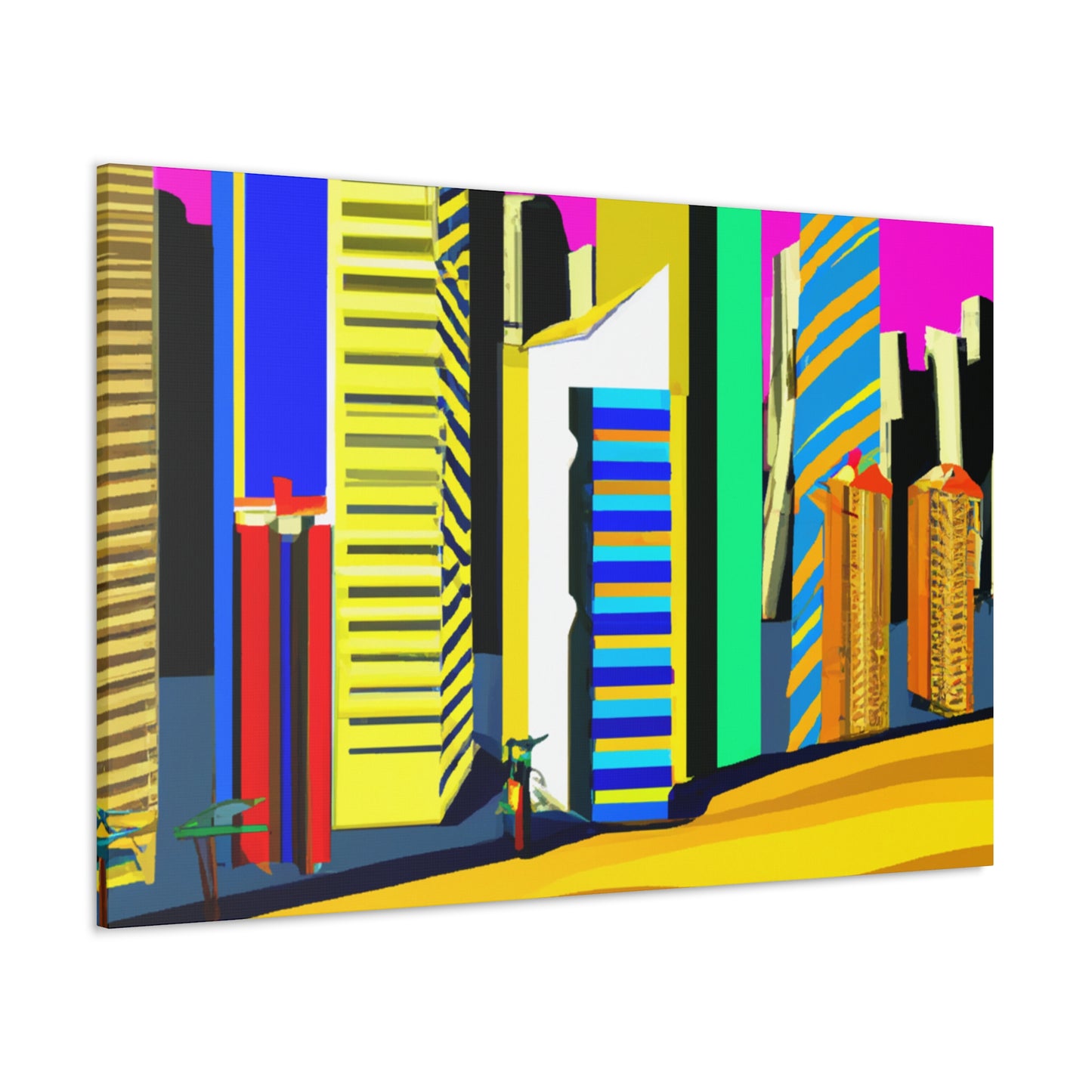 Abarda - Middle East - Canvas