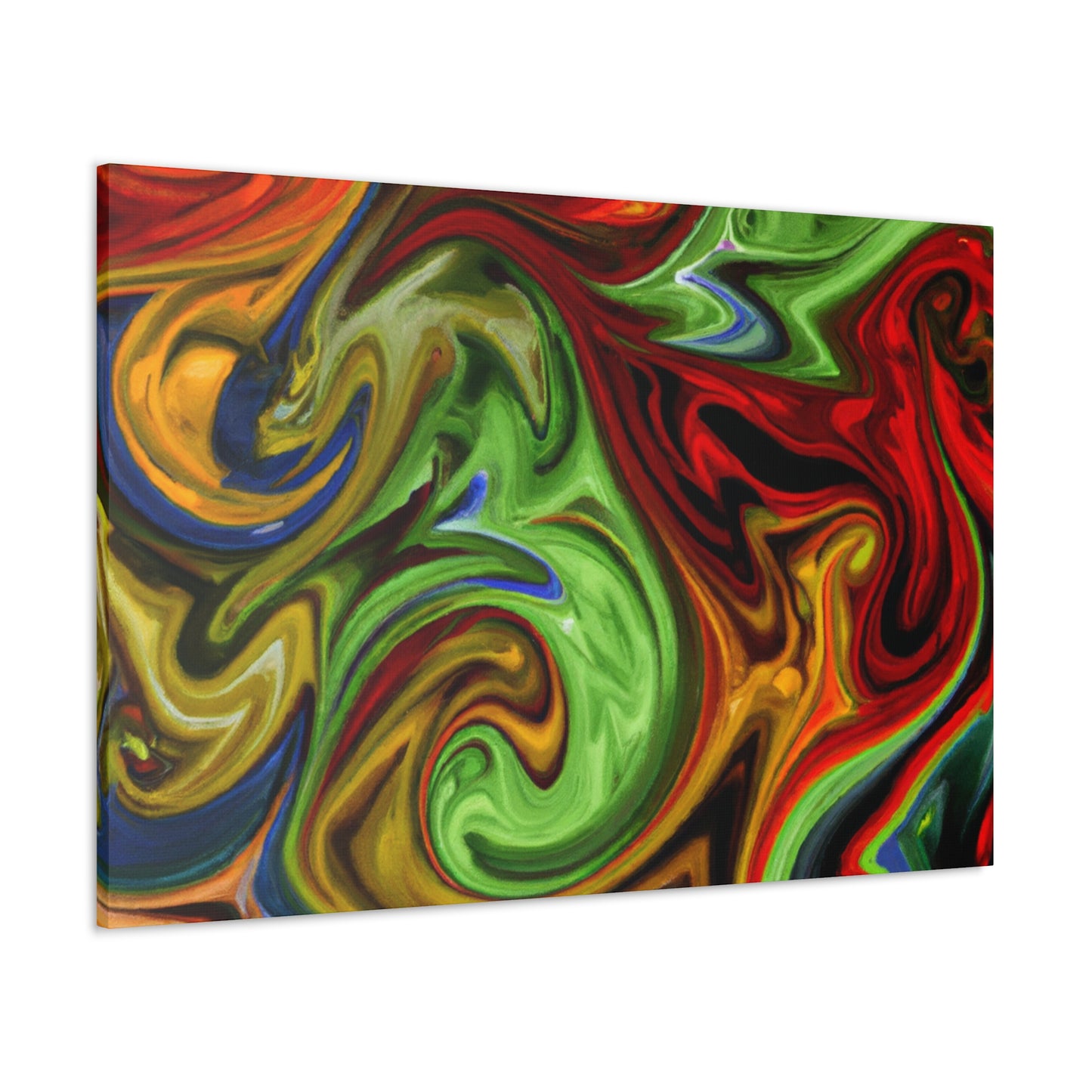 Witchy Blend - Canvas - Abstract