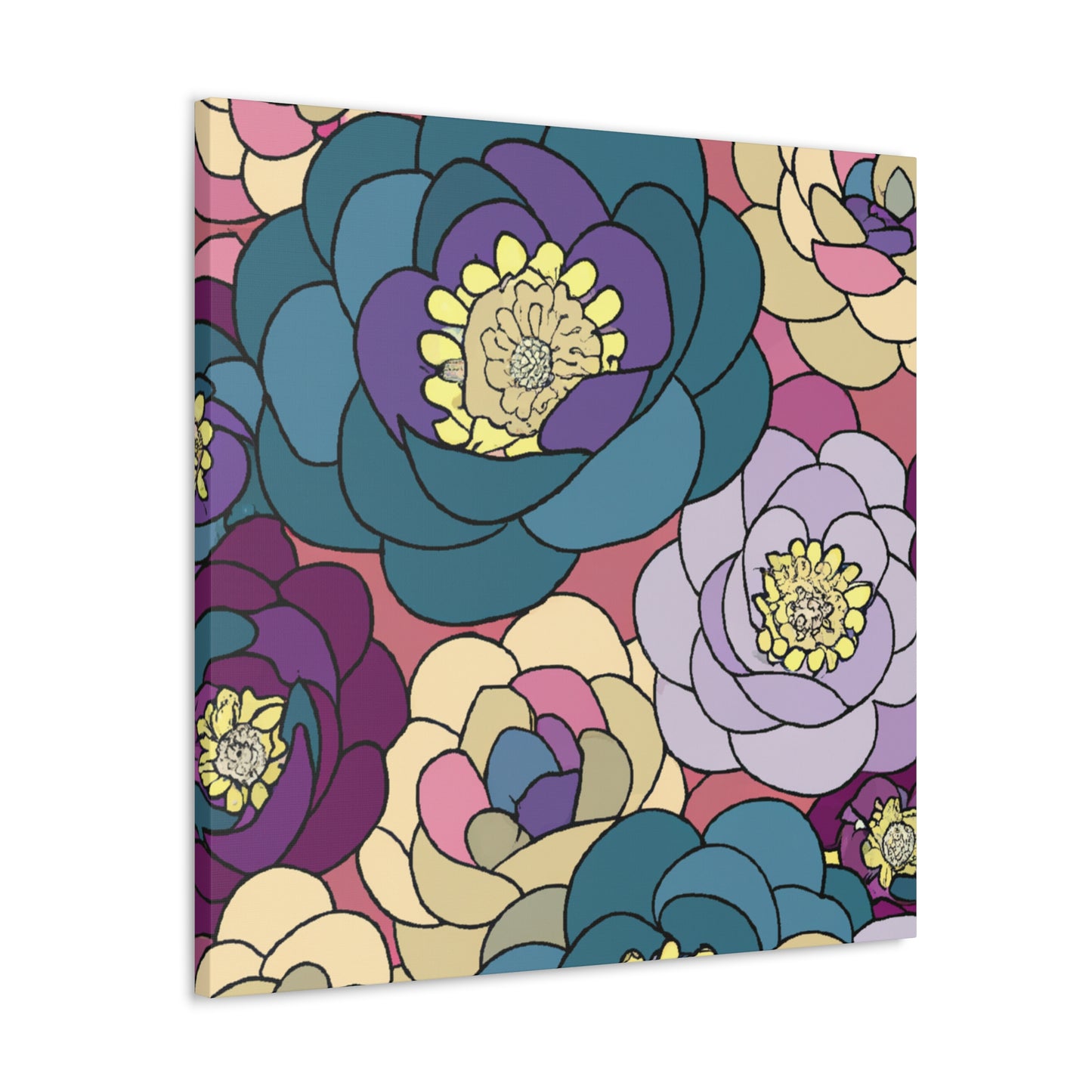 Bloomeray- Floral - Canvas