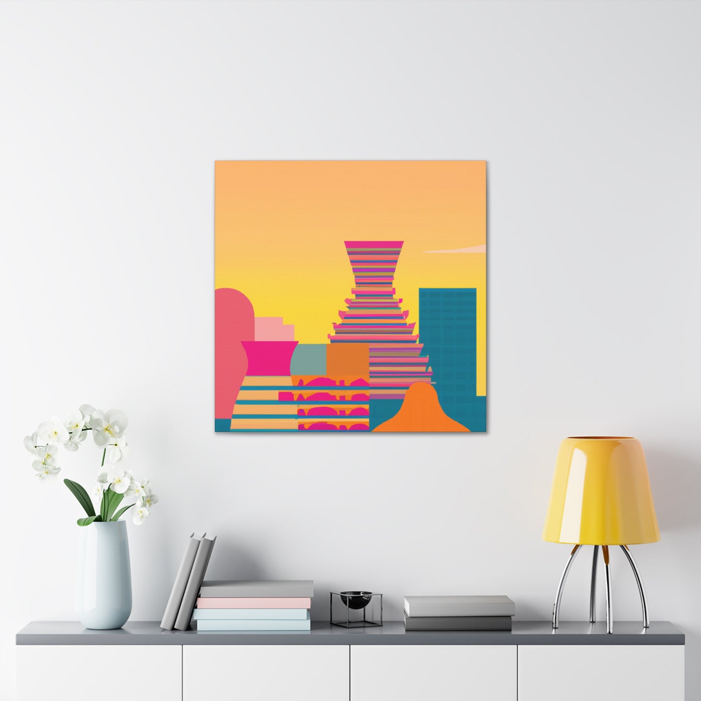 Sheik Naima- Middle East - Canvas