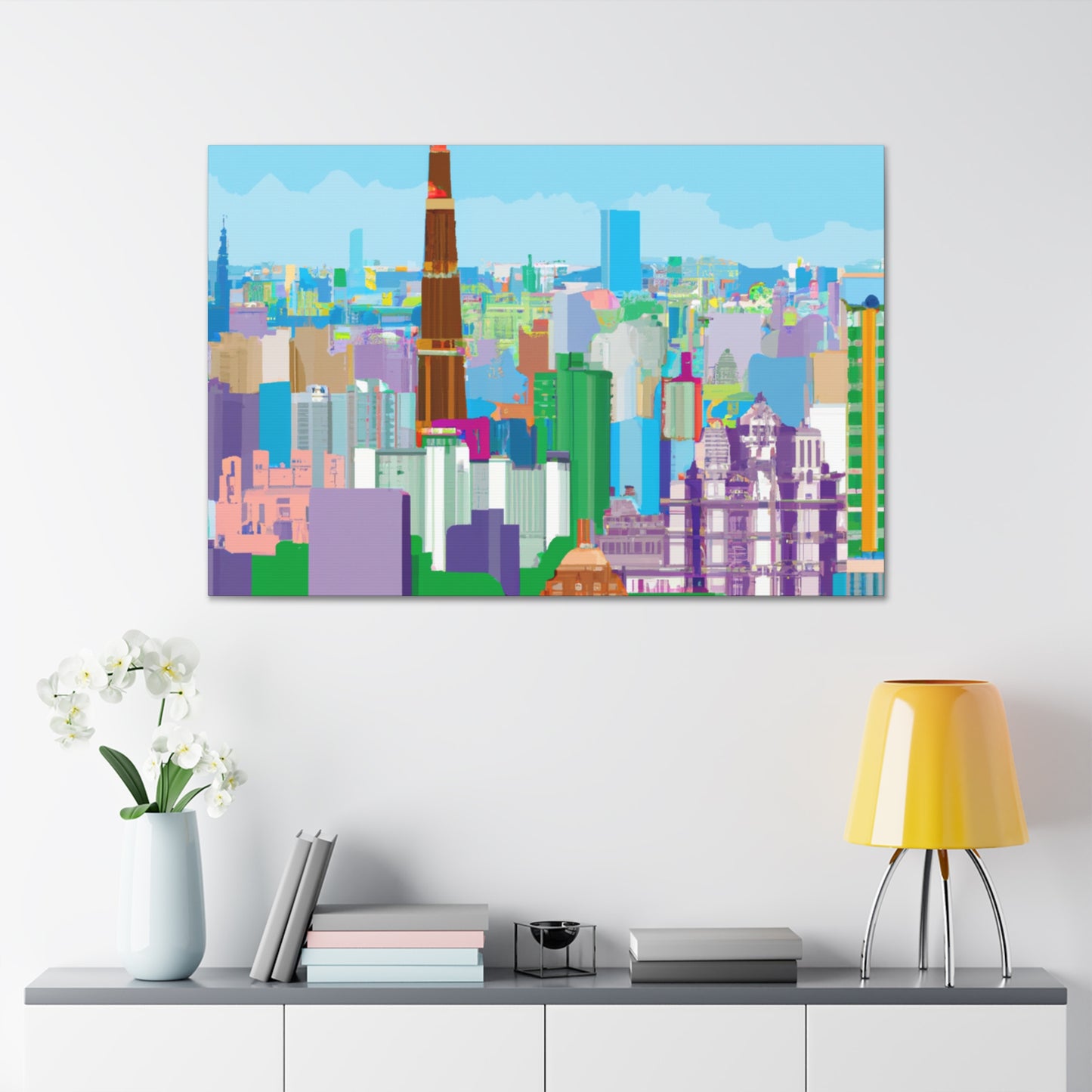 Holi - Destination India - Canvas