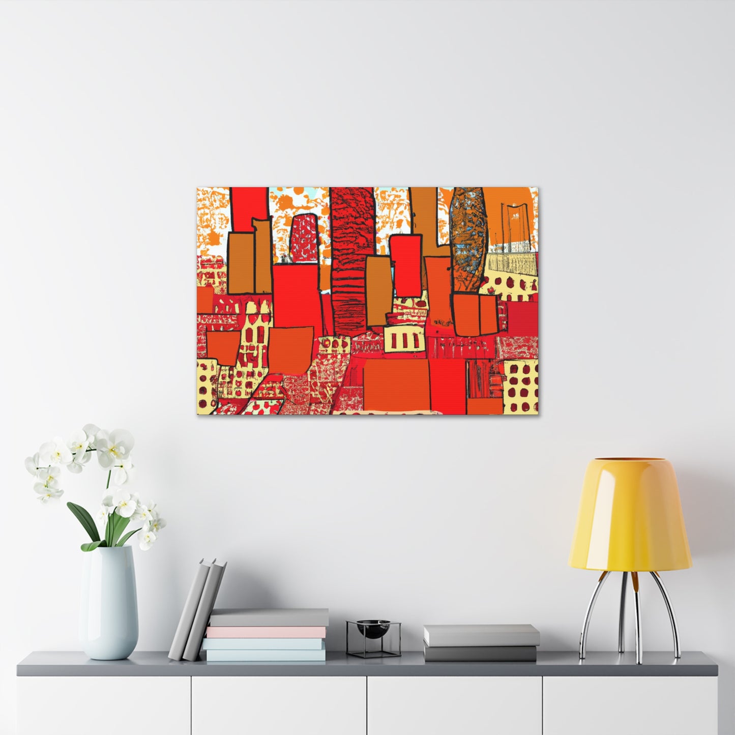 Haziqah - Middle East - Canvas