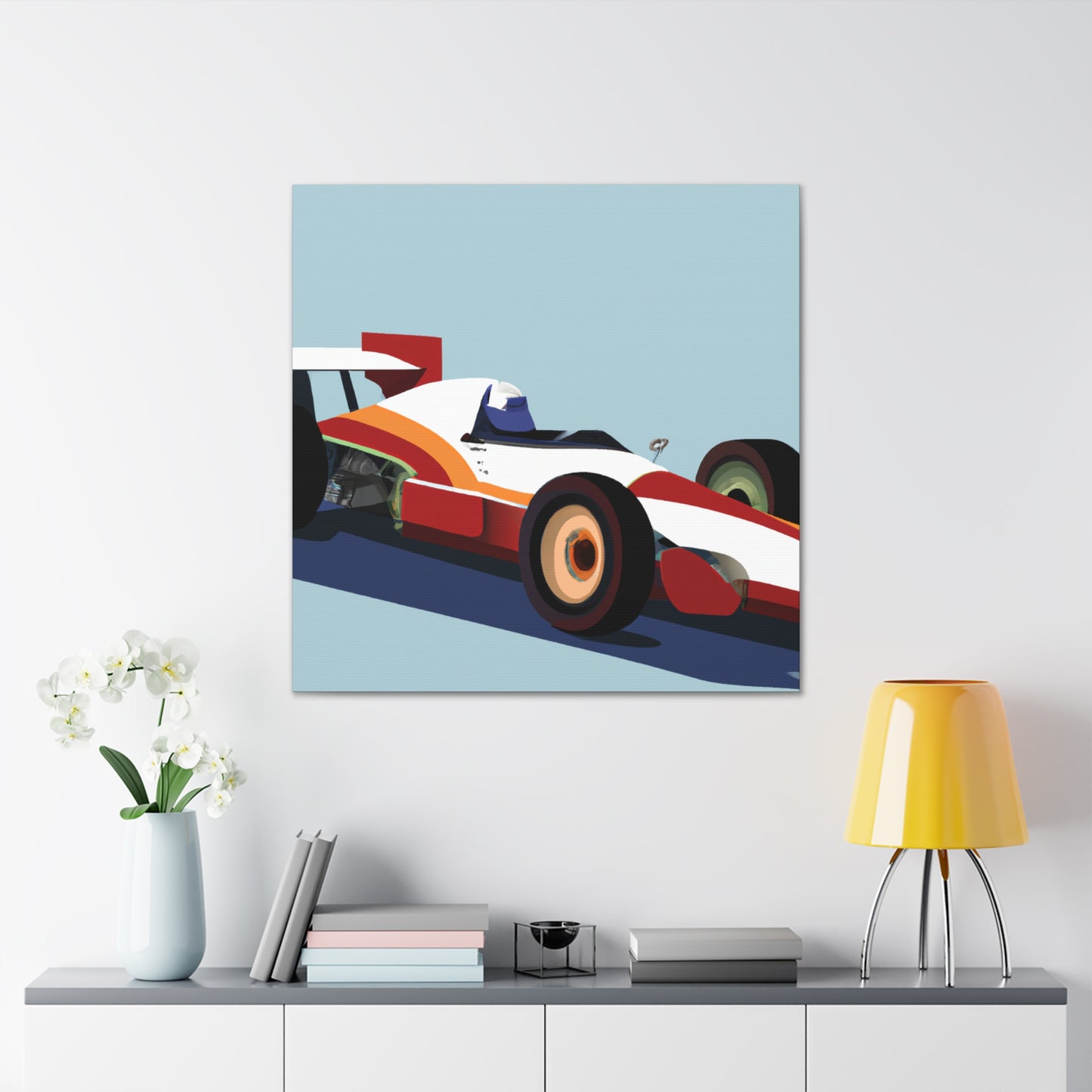 Hot Rod Willy - Automobile - Canvas