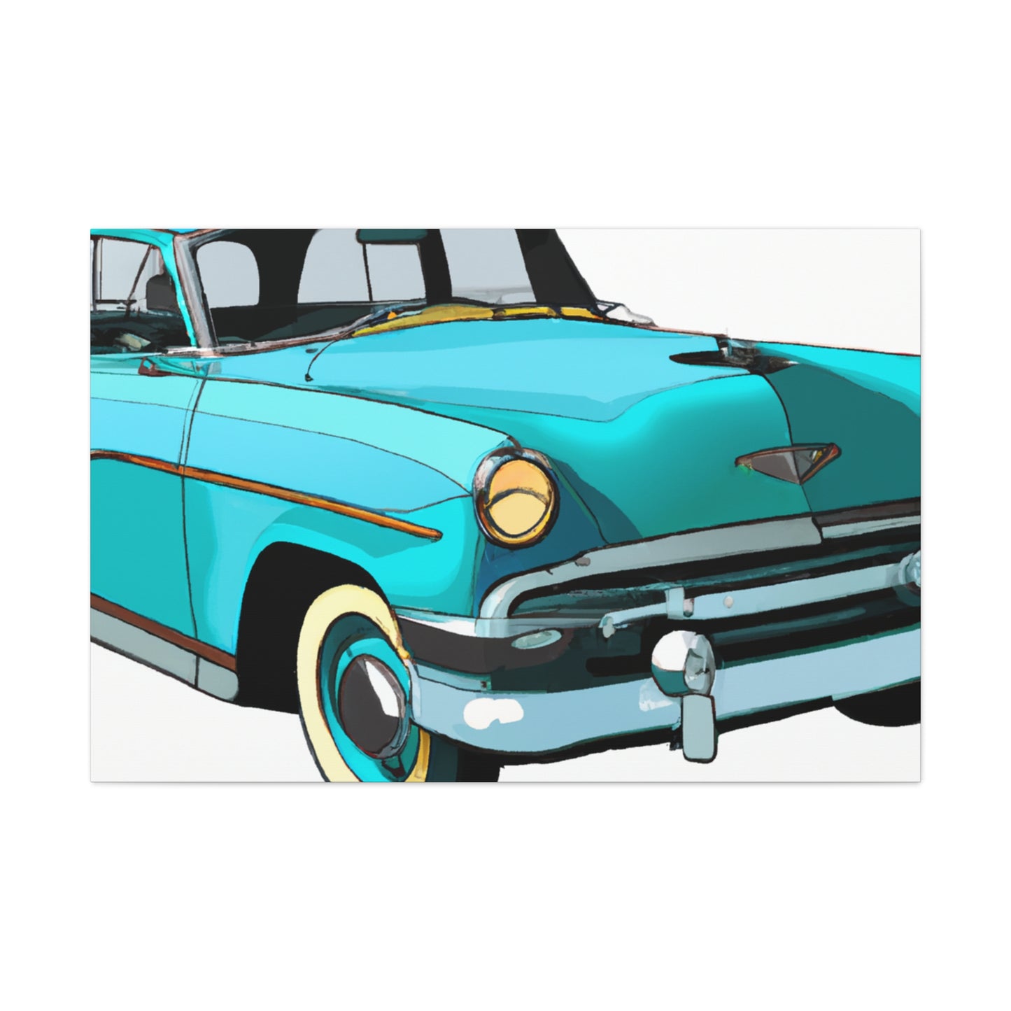 Victorian Splendor - Automobile - Canvas