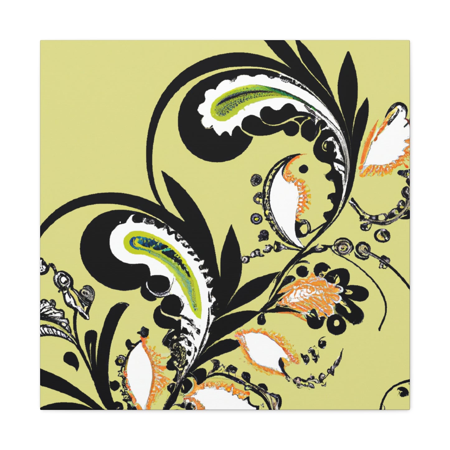 Blushoul - Floral - Canvas