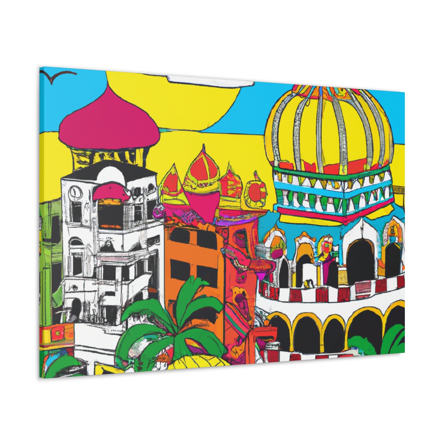 Shruti Gupta - India - Canvas