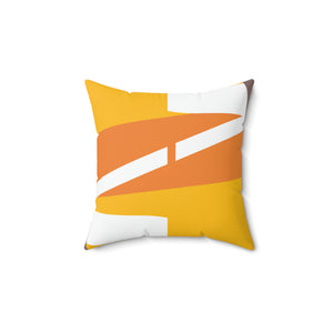 Spun Polyester Square Pillow