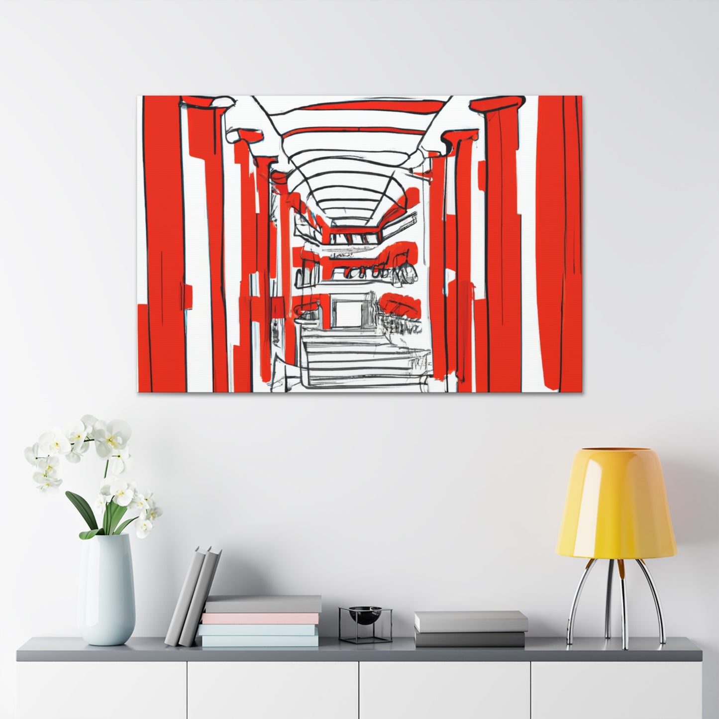 Valencia de Marchi - Canvas - Architectural