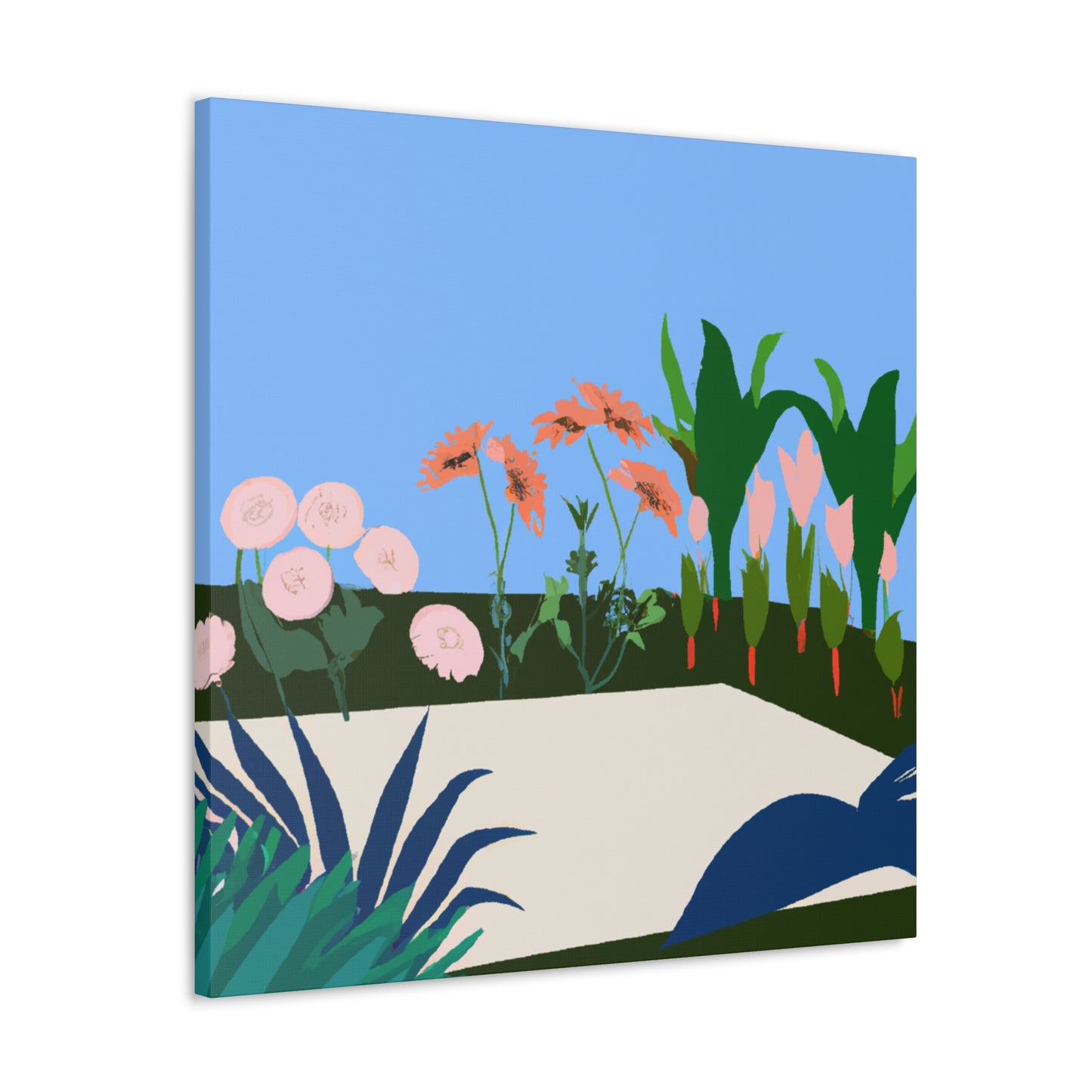 Greenacre Park- Landscape - Canvas