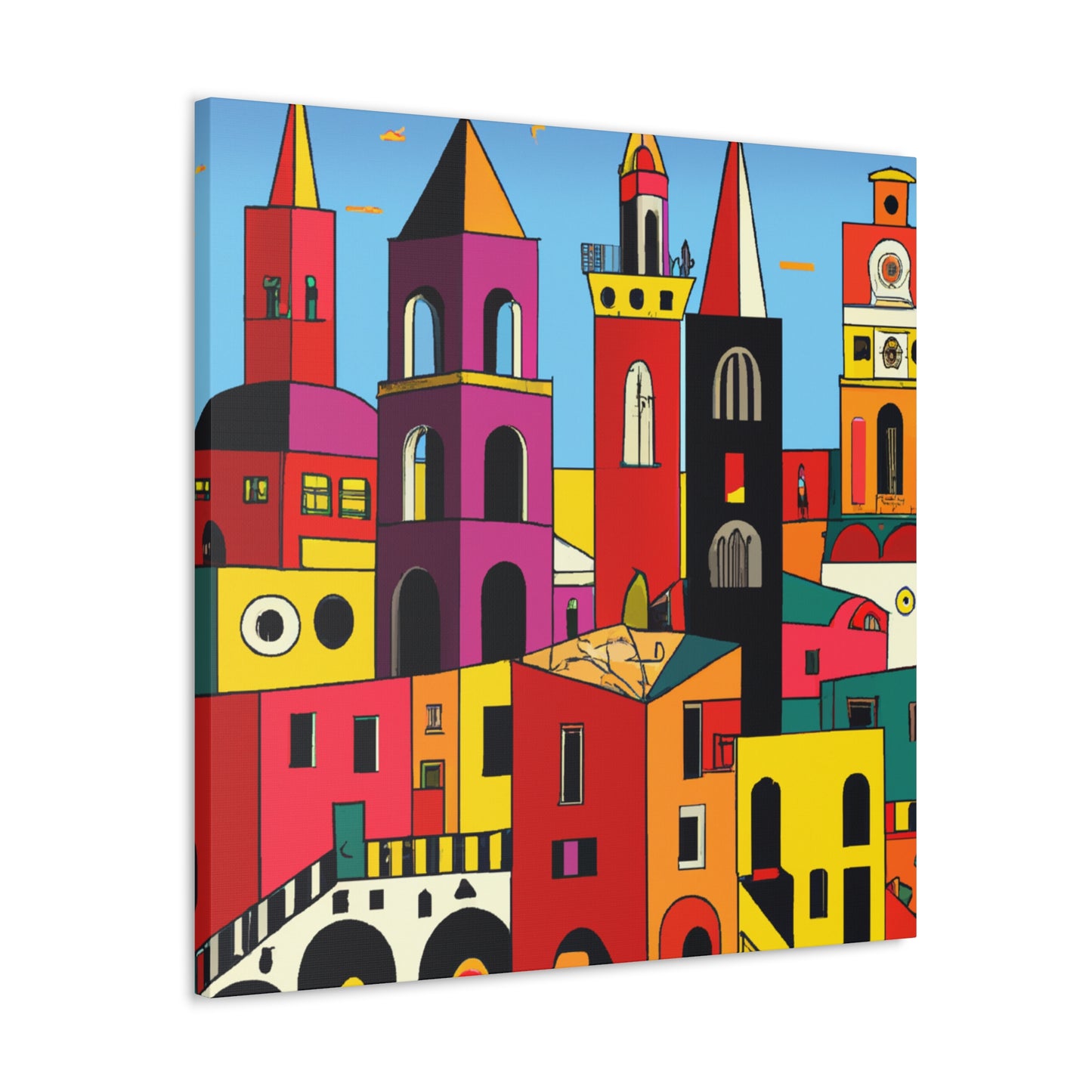 Gino Marcolini - Italy - Canvas